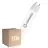 Fordelspakke 10x Ledvance LED Lysrør T8 EM Value (EM/Mains) Standard Output 11.6W 1400lm - 865 Dagslys | 105cm - Erstatter 38W