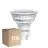 Fordelspakke 10x Noxion PerfectColor LED Spot GU10 PAR16 6.7W 575lm 60D - 930 Varm Hvid | Bedste Farvegengivelse - Dæmpbar - Erstatter 80W