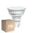 Fordelspakke 10x Noxion LED Spot GU10 PAR16 5.5W 620lm 120D - 830 Varm Hvid | Erstatter 50W