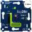 EcoDim.07 LED Lysdæmper Zigbee Basic Tryk/Drej 0-200W (RC)