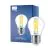 Philips MASTER LED Lustre E27 Kugle Filament Klar 2.5W 340lm - 922-927 Dim To Warm | Bedste Farvegengivelse - Dæmpbar - Erstatter 25W