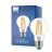 Philips MASTER LED Pære Ultra Efficient E27 Pære klar 4W 840lm - 830 varm hvid | erstatter 60W
