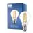 Philips Master Ultra Efficient LED E27 Pære Filament Klar 4W 840lm - 827 Ekstra Varm Hvid | Dæmpbar - Erstatter 60W
