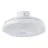Eglo Loftventilator Vallonia 1 ABS Hvid 31.7W 3200lm - 827-865 Justerbar Hvid + RGB | Dæmpbar