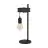 Eglo Bordlampe Townshend 6 Stål Sort | IP20 - Egnet til 1x E27 