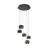 Eglo Pendel Lampe Hortunas Stål Sort 5.8W 690lm - 830 Varm Hvid | IP20 - Dæmpbar 
