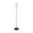 Eglo Gulvlampe Scordiano-L Solar Stål Sort 2W 220lm - 830-840-865 CCT | IP44 - USB-C