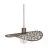 Eglo Pendel Lampe Swaby Stål Bronze | IP20 - Egnet til 1x E27 