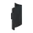 Eglo Vægbelysning Montarello Stål Sort Up & Down 4W 510lm - 827-840-860 CCT | IP54