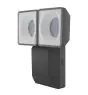 Ledvance LED projektør Endura Spot sort 16W 1500lm 50D - 840 kold hvid | IP55 - Bevægelses- og lyssensor - symmetrisk