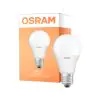 Osram Retrofit Classic LED E27 Pære Matt 9W 806lm - 827 Ekstra Varm Hvid | RGBW - Dæmpbar - Fjernbetjening - Erstatter 60W