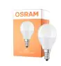 Osram Retrofit LED E14 Kugle Matt 4.9W 470lm - 827 Ekstra Varm Hvid | RGBW - Dæmpbar - Fjernbetjening - Erstatter 40W