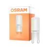 Osram LED Pin G9 klar 1.9W 180lm - 827 ekstra varm hvid 