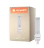 Ledvance DULUX-D LED 5W - 840 Kold Hvid | 2-Pinde - Erstatter 10W