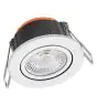 Ledvance LED Spot Combo Adjust Aluminium Hvid 6W 540lm 60D - 940 Kold Hvid | 82mm - Udsnit 68mm - IP65 - Bedste Farvegengivelse - Dali Dæmpbar