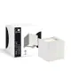D'Lite Vægbelysning Elingen Hvid Up & Down 4.9W 480lm - 830 Varm Hvid | IP65