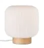 Nordlux Bordlampe Milford Glas Brun | Egnet til 1x E27