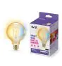 WiZ Smart LED E27 Globe G95 Filament Guld 7W 640lm | Bedste Farvegengivelse - Dæmpbar - Erstatter 50W