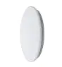Noxion LED Væglampe Corido V2 Hvid 12/16/20W 2000lm 830-840-865 CCT | IP44 - Nød 3h