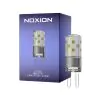 Noxion Bolt LED Kapsel G9 Klar 3.8W 470lm - 827 Ekstra Varm Hvid | Erstatter 40W