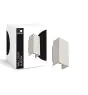 D'Lite Vægbelysning Aurora Hvid Up & Down 6.5W 500lm - 830-840 CCT | IP54