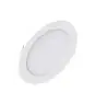 Noxion LED Downlight Slim V2.0 24W 2400lm 120D - 830 Varm Hvid | 225mm - Zaagmaat 200mm - IP44 - Triac Dæmpbar