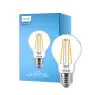 Philips Corepro LED Pære E27 Pære klar 8.5W 1055lm - 840 kold hvid | erstatter 75W