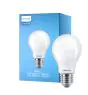 Philips Corepro LED Pære E27 Pære matt 7W 806lm - 840 kold hvid - erstatter 60W