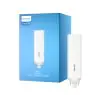 Philips CorePro PL-T LED Pære HF 15W - 840 Kold Hvid | 4-Pinde - Erstatter 15W