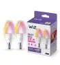 Dobbeltpakke 2x WiZ Smart LED E14 Kerte Matt 5W 470lm | Bedste Farvegengivelse - Dæmpbar - Erstatter 40W