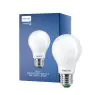 Philips Master Ultra Efficient LED E27 Pære Matt 4W 840lm - 827 Ekstra Varm Hvid | Dæmpbar - Erstatter 60W