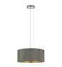 Eglo Pendel Lampe Maserlo Stål Satin Nikkel | Egnet til 3x E27