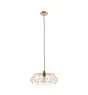 Eglo Pendel Lampe Carlton 2 Stål Kobber | IP20 - Egnet til 1x E27 