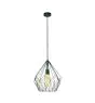 Eglo Pendel Lampe Carlton Stål Sort | IP20 - Egnet til 1x E27 