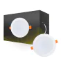 Bright Choice LED Downlight 12W 1080lm 120D - 840 Kold Hvid | Udsnit 115mm - Erstatter 1x18W