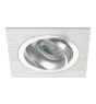 Noxion Forsænket Spot Boxi MR16 Vipbar Aluminium | Udsnit 80mm - GU10 sokkel