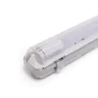 Noxion LED Vandtæt Lysrender Armaturhus Poseidon V2.0 incl. 1x Noxion LED Lysrør T8 Standard Output 19W 2300lm - 865 Dagslys | 150cm