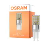 Osram Parathom LED Pin G9 2.6W 320lm - 827 ekstra varm hvid | erstatter 30W