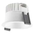 Ledvance LED spot Mørklight Aluminium Hvid 8W 680lm 36D - 930 varm hvid | Udsnit 68mm - IP44 - bedste farvegengivelse - dæmpbar