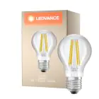 Ledvance Classic LED E27 Pære filament klar 5W 1055lm - 830 - varm hvid | erstatter 75W