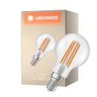 Ledvance Classic LED E14 Kugle Filament Klar 3.8W 806lm - 827 Ekstra Varm Hvid | Erstatter 60W