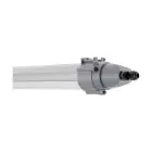 Ledvance LED Vandtæt Lysrender Fugttæt Max 18W 2000lm - 840 Kold Hvid| 60cm - Nødlys 3 Timer - Erstatter 2x18W