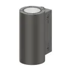 Ledvance Vægbelysning Urban Vario Aluminium Grå Up & Down 27W 2700lm - 830-840 CCT | IP65 - Dali Dæmpbar