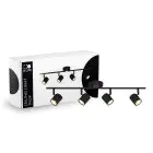 D'Lite Loftlampe Trop Sandet Sort| Egnet Til 4x GU10