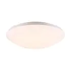 Nordlux Loftlampe Ask 36 Metal Hvid 17.6W 1450lm - 830 Varm Hvid | IP44 - Bevægelsessensor