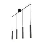 Nordlux Vico Pendel Lampe Metal Sort | Egnet til 4x GU10
