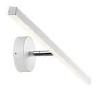 Nordlux Ip S13 60 Vægbelysning Metal Hvid 7.2W 400lm - 830 Varm Hvid