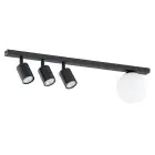 Emibig Loftlampe Baster Stål Sort | Egnet til 3x GU10 - Max 8W, 1x E14 - Max 10W