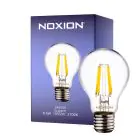 Noxion Lucent LED E27 Pære filament klar 8.5W 1055lm - 827 ekstra varm hvid | dæmpbar - erstatter 75W