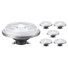 Fordelspakke 6x Philips MASTER LED Spot G53 AR111 14.8W 875lm 45D - 927 ekstra varm hvid | bedste farvegengivelse - dæmpbar - erstatter 75W